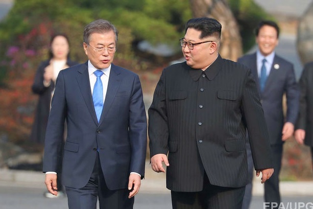 Встреча корейских лидеров