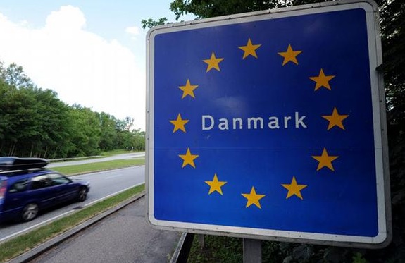 граница Дании и Германии