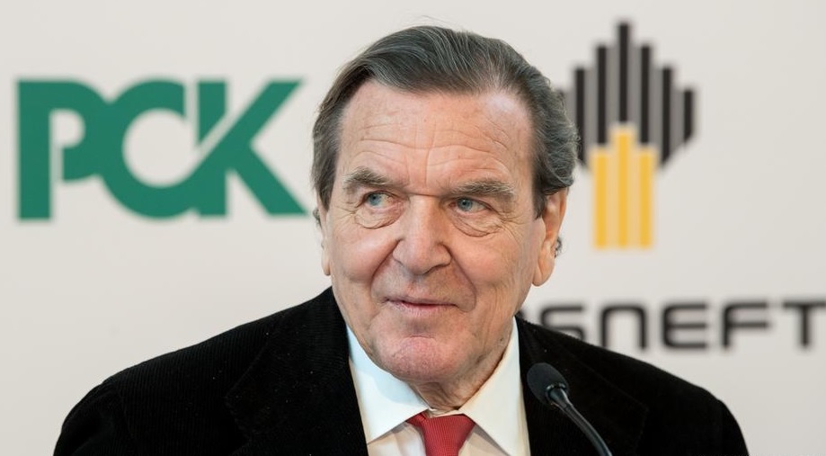 Герхард Шредер
