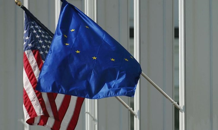 ЕС и США зона свободной торговли