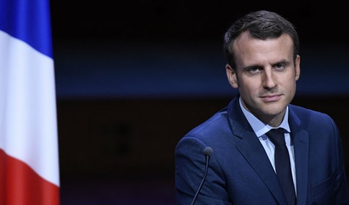 Президент Франции Макрон