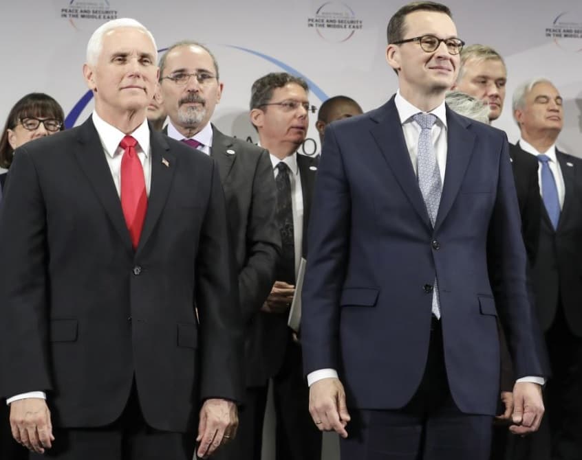 лобби Польши в США