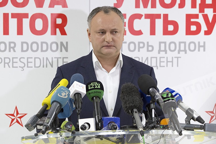 Додон Молдова
