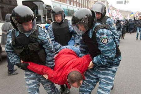 разгон митингов ОБСЕ