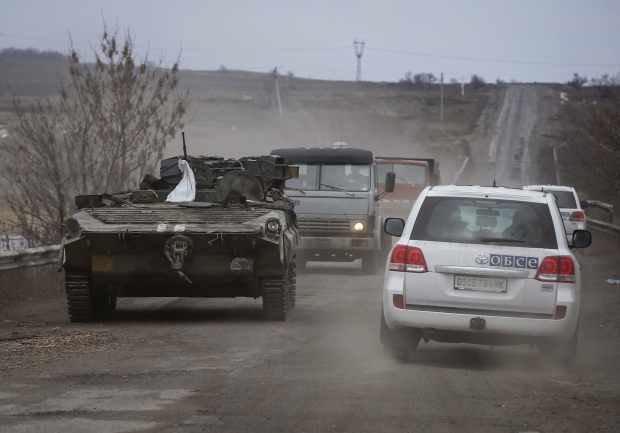 подрыв ОБСЕ