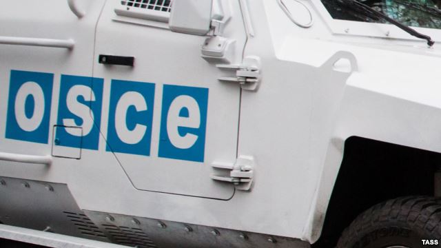 ОБСЕ фиксирует вторжение российских войск