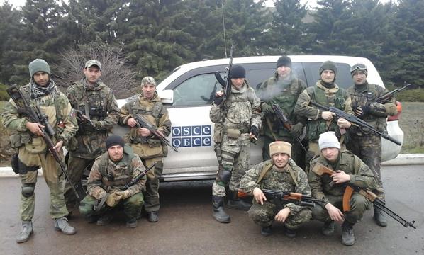 Террористы и ОБСЕ
