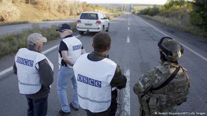 ОБСЕ про конвои из России