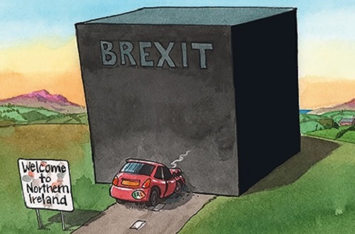 brexit Ирландия