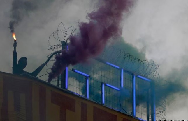 протесты в Гамбурге против G20