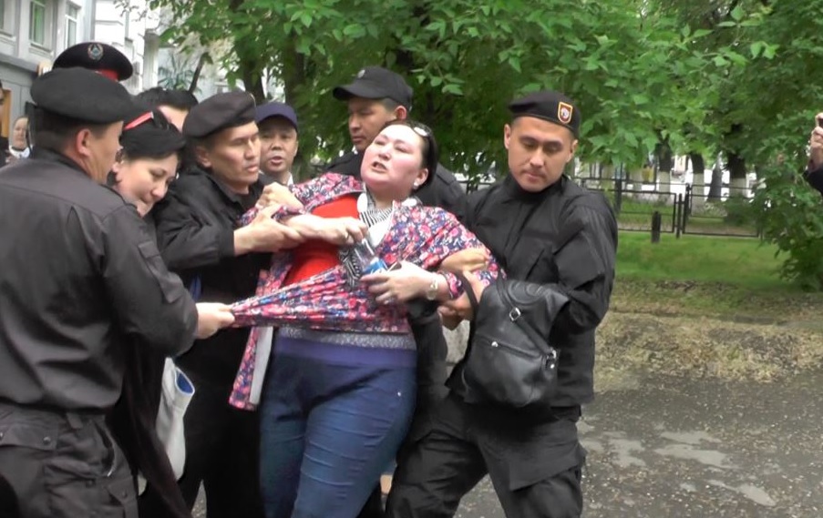 аресты в Казахстане