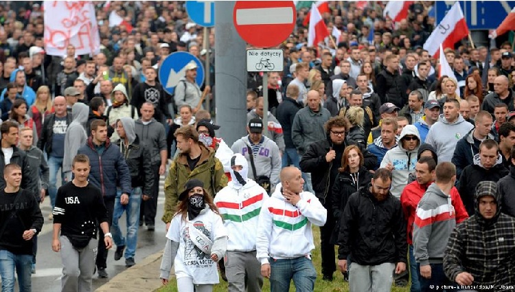 протесты в Европе