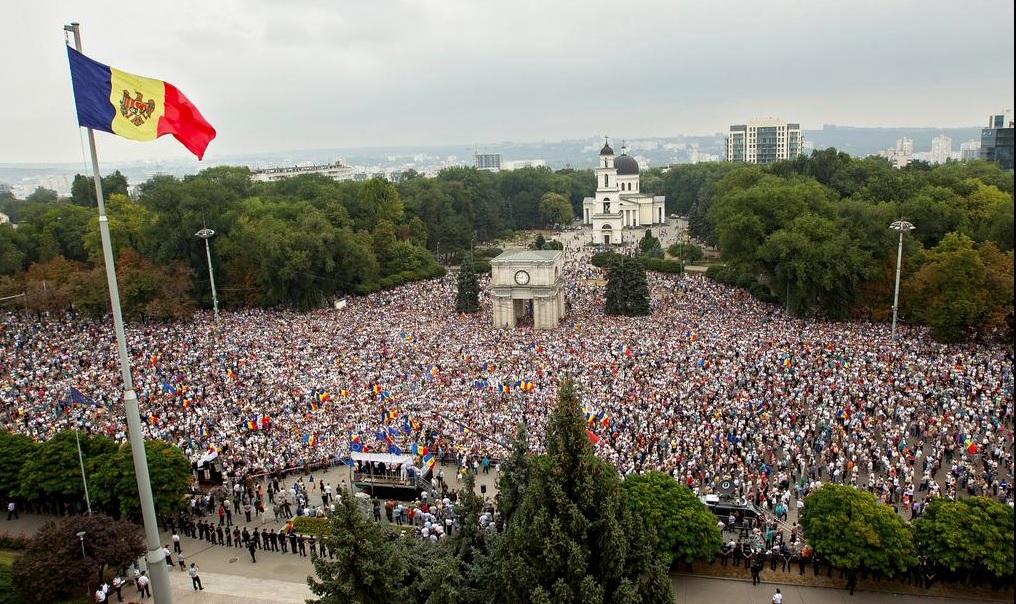 Молдова протесты