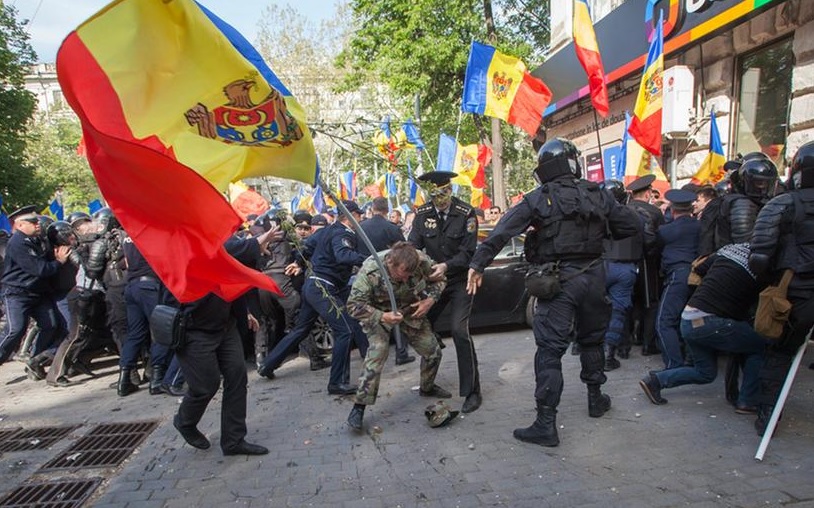 Молдова протесты