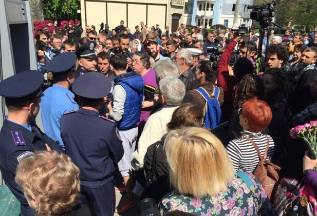 Одесса 2 мая
