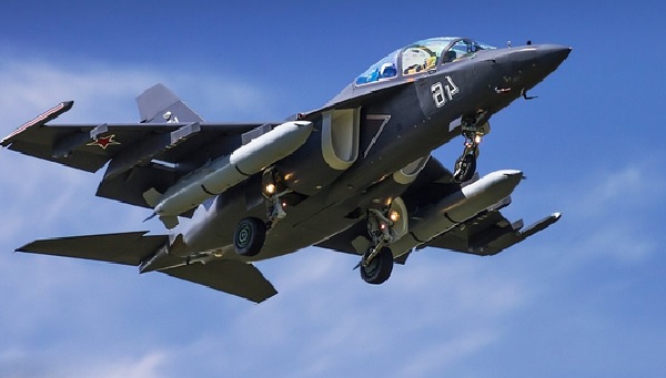 su 25 сбитый самолет