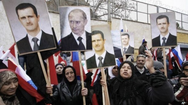 Вежливые люди в Сирии