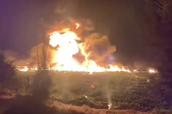 взрыв бензопровода в Мексике