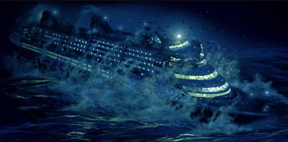 авария на корабле Viking Sky