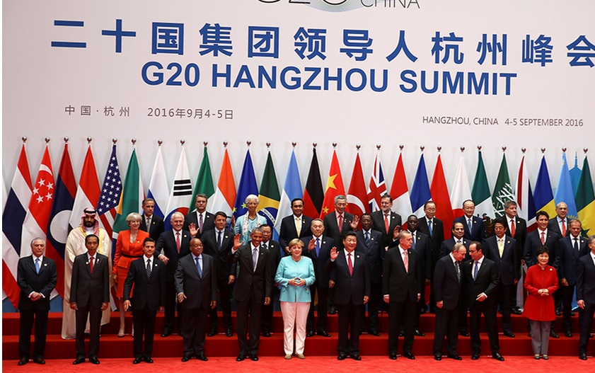 саммит G20 в Китае