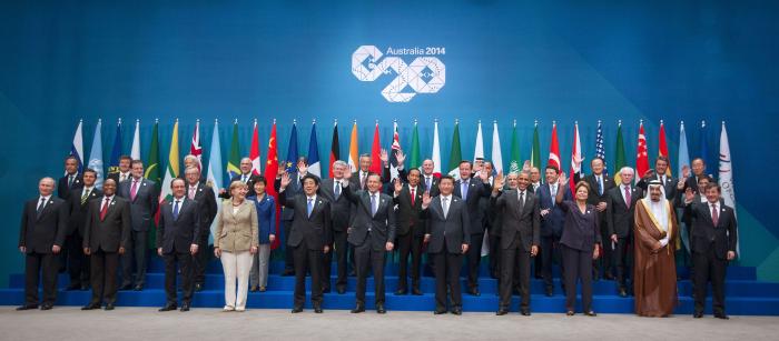 Саммит G20 поддержал санкции против России