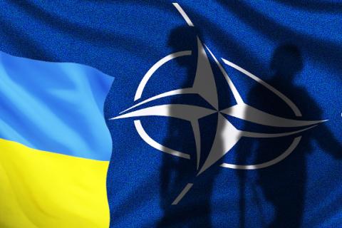 Учения НАТО в Украине