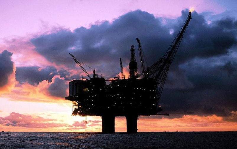 Нефтяные вышки Норвегии