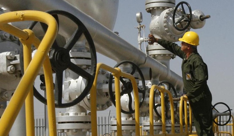 Добыча нефти