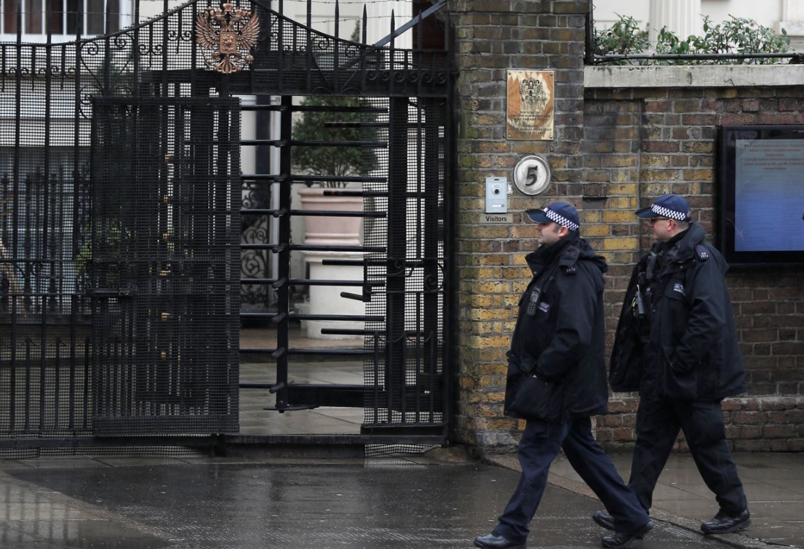полиция Великобритании