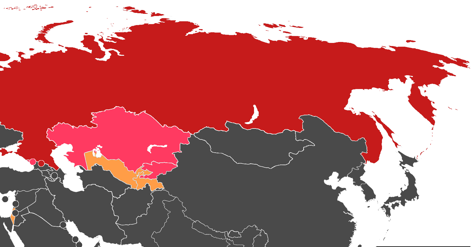 Азиатские государства осторожничают с Евразийским союзом