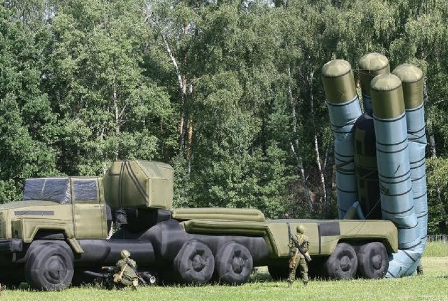 надувные С-400