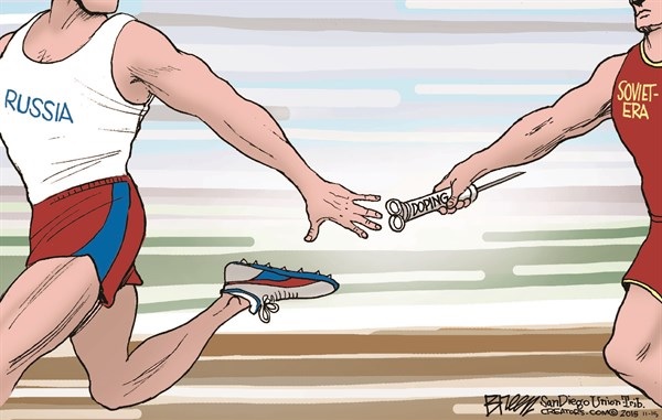 Допинг в России