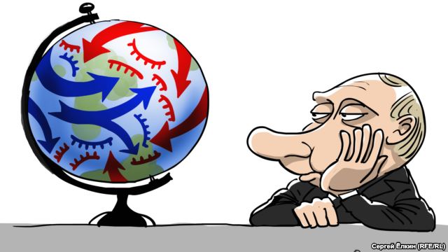 Путин и мир