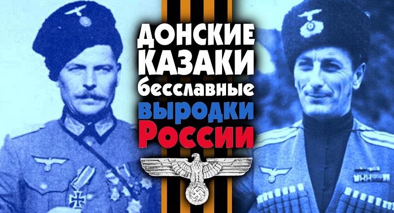 Донские казаки