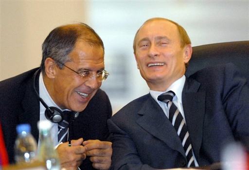 Путин Лавров