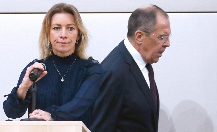 Лавров и Захарова