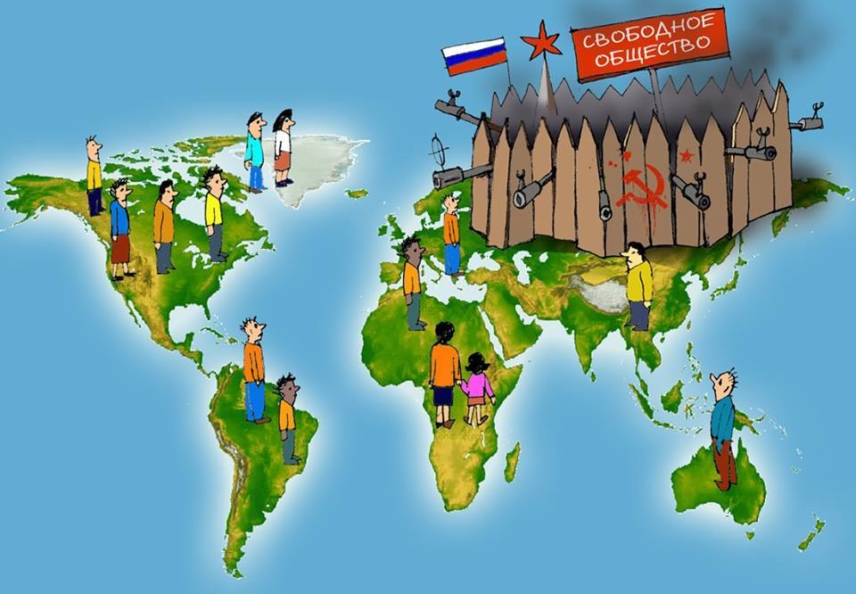 Неадекватная Россия