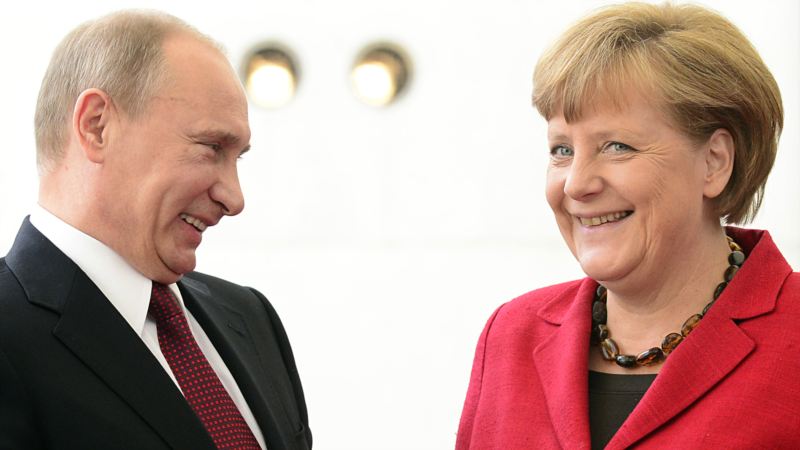Меркель настроена против России