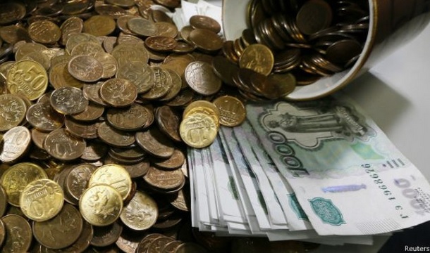 кризис в России