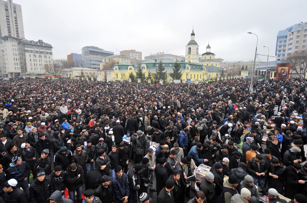 Мусульмане Москвы