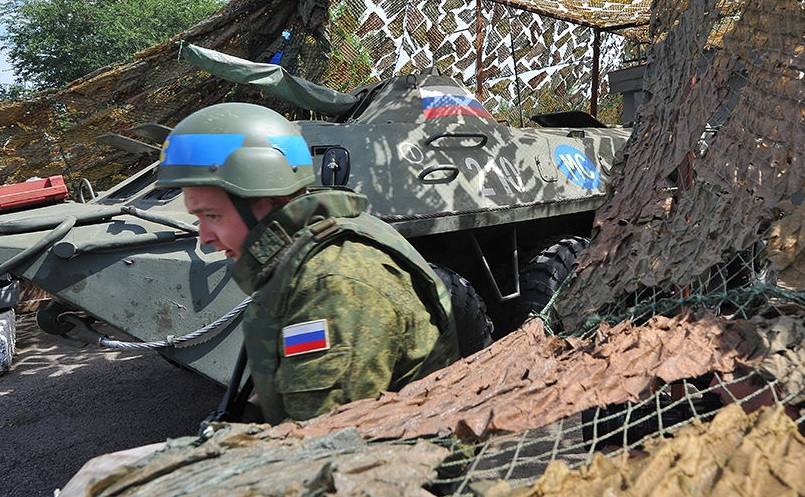 российские войска в Приднестровье