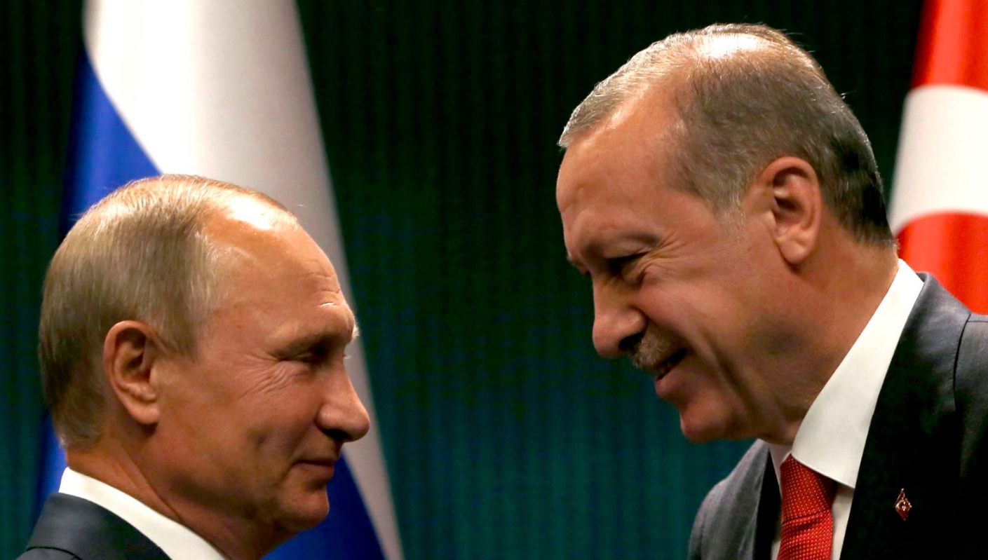Путин Эрдоган