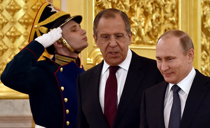 Путин и Лавров