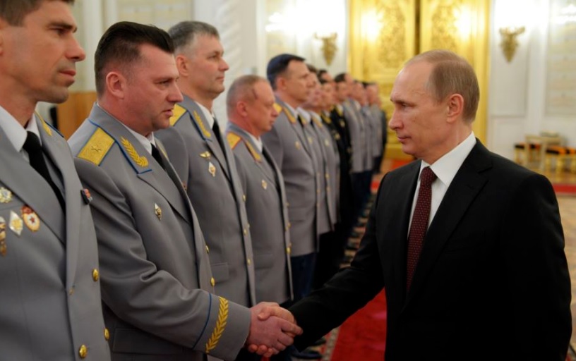 Путин и ФСБ