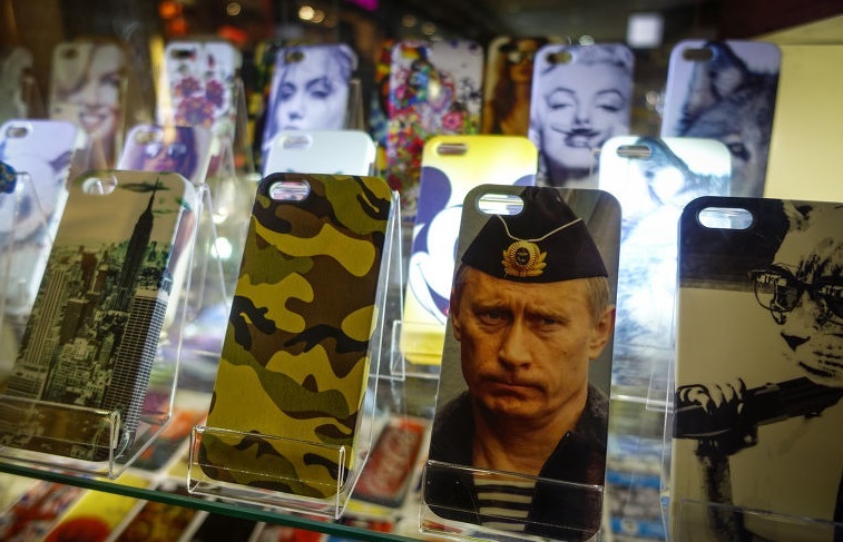 Гаджети з Путіним