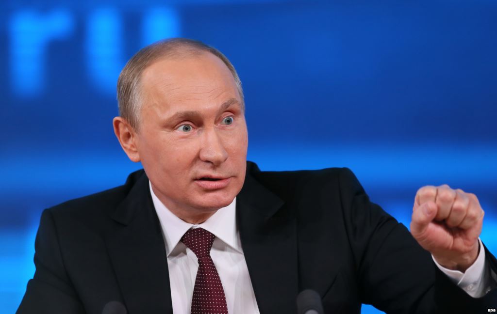 Мировая пресса про выступление Путина