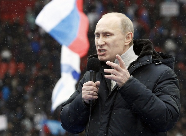 Экономика России падает под давлением Путина