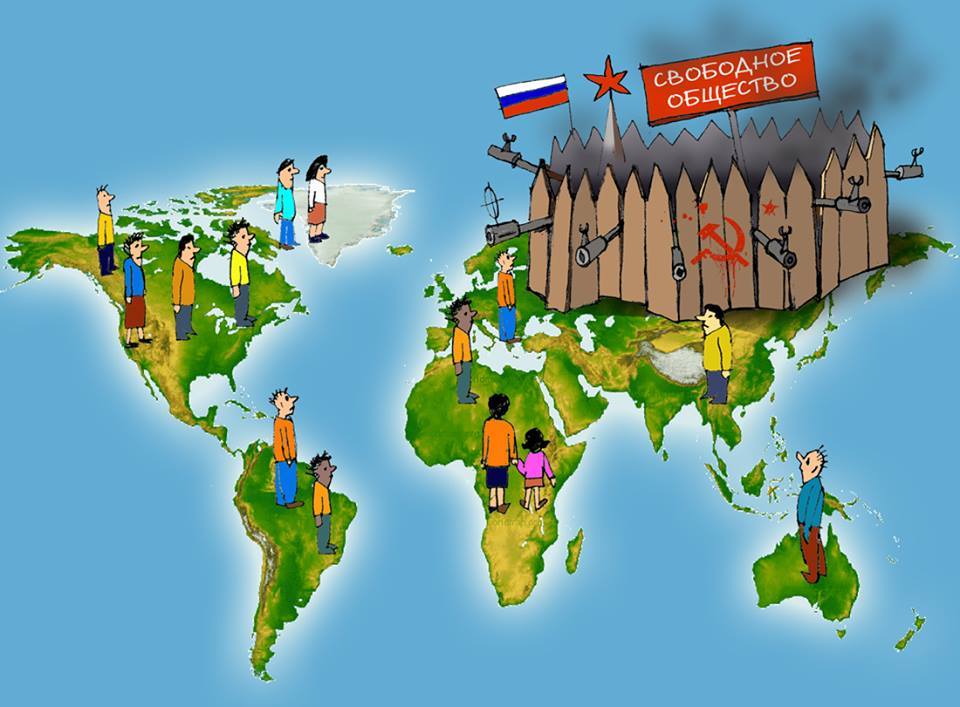 изоляция России