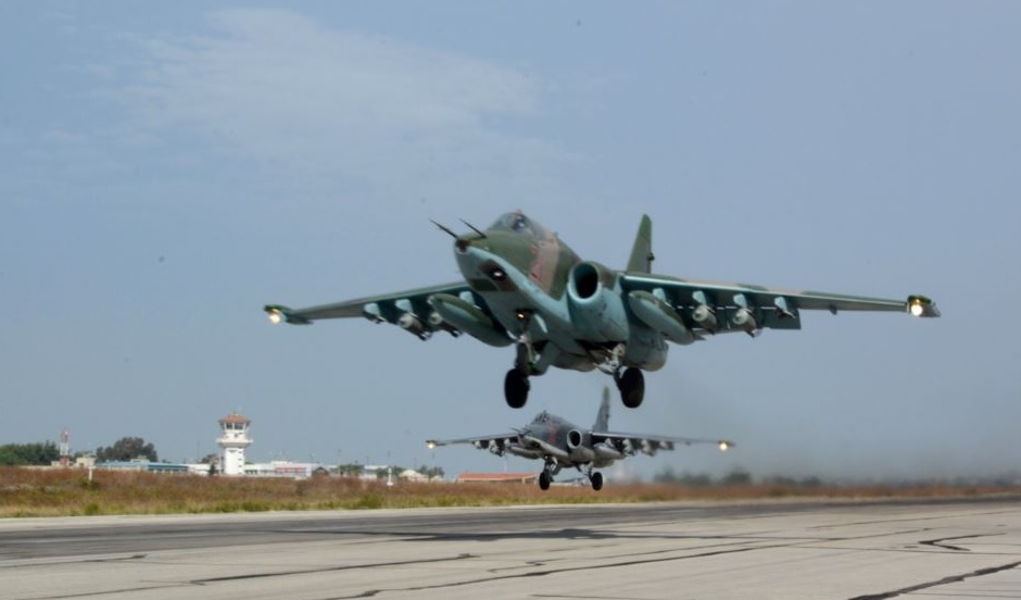 Ce-25 России в Сирии