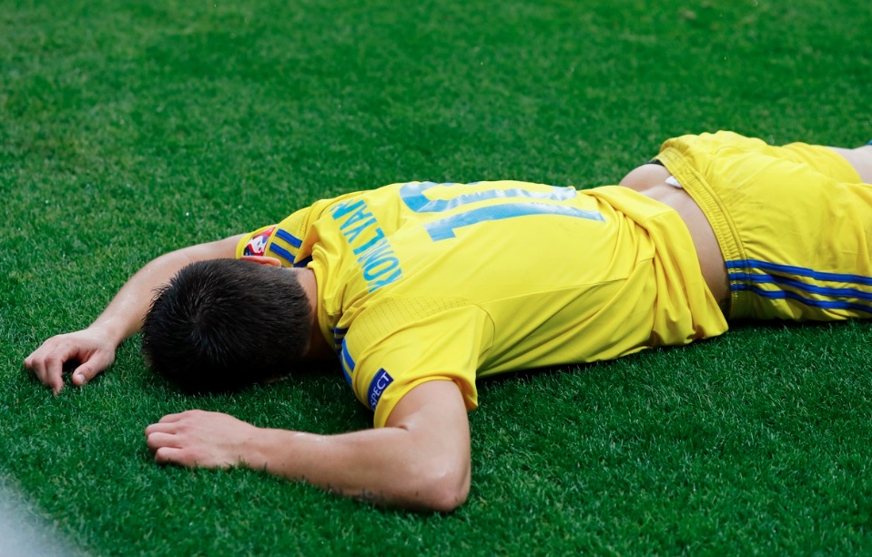 Украина на Евро 2016